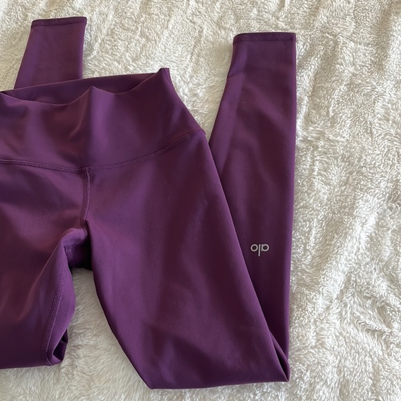 Alo yoga -HIGH-WAIST AIRBRUSH LEGGING - Picture 5 of 8